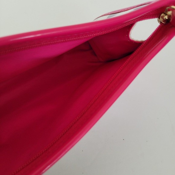 Kate Spade New York Heddy Whitehall Court Bow Toiletry Cosmetic Pencil Bag Case - Picture 5 of 12